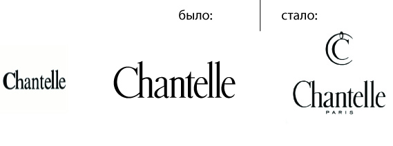 Chantelle logo OLD
