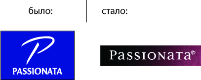Logo Passionata OLD