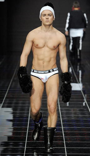 RUSSIAN SPIRIT by MAX CHERNITSOV (f/w10-11). photo by Alexander Azarov