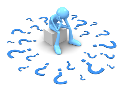 Too many choices question marks