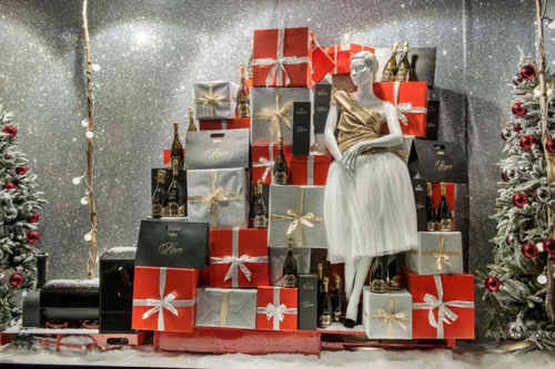 Витрина Selfridges